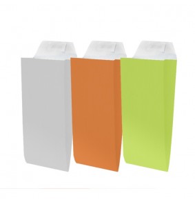 Sobre de papel celulosa colores con autoadhesivo