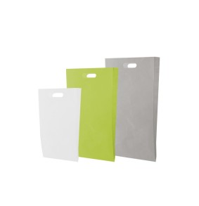 Bolsas de papel - Asa troquel celulosa comercio