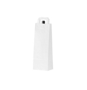 Bolsas de papel asa plana - Base estándar