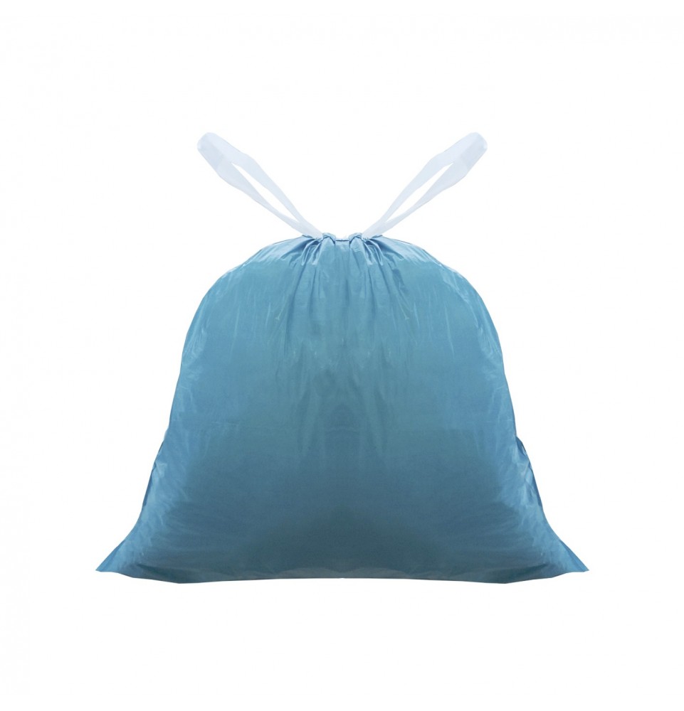 Sacos para lixo autocierre 55x55
