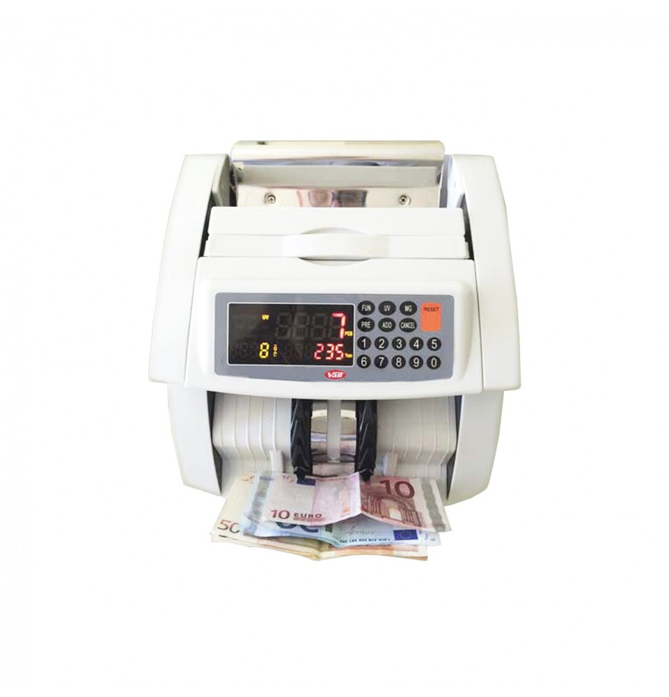 Detector automático de billetes falsos