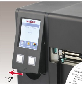 Impresora de etiquetas Godex HD830i