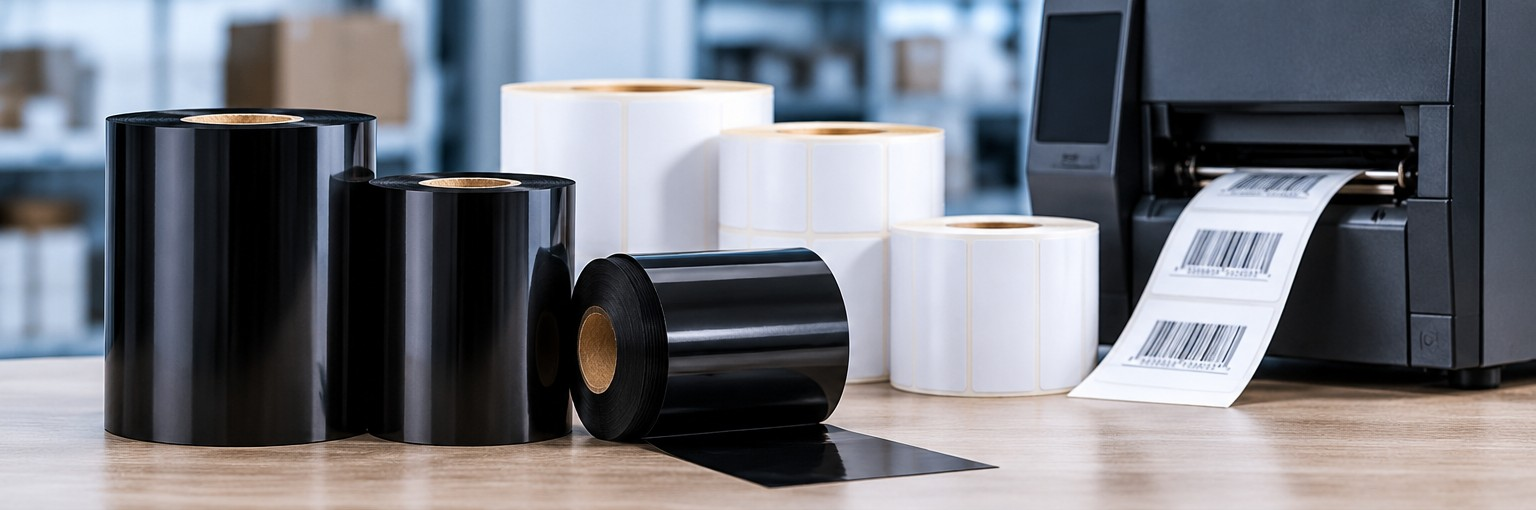 Ribbon de cera, mixto o resina: diferencias y cuál elegir